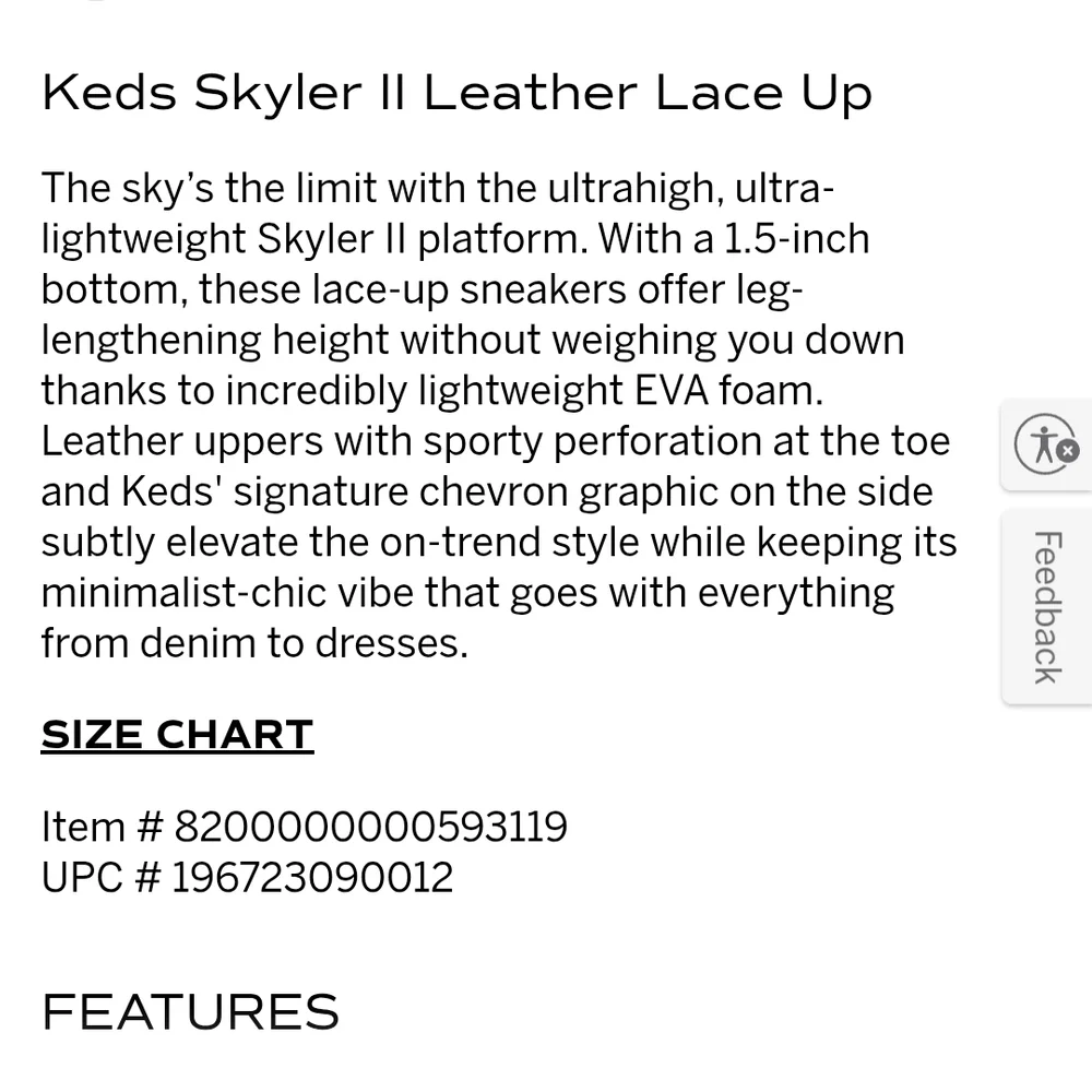 ~~KEDS💙 Skyler II Sneakers~~ - Picture 8 of 9